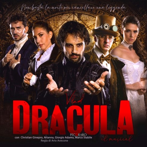 Non abbiate paura: a Salerno arriva “Vlad Dracula”, il musical - aSalerno.it