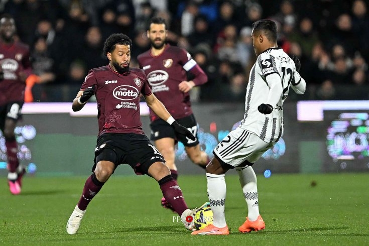 Salernitana soporifera, tris Juve (0-3) - aSalerno.it