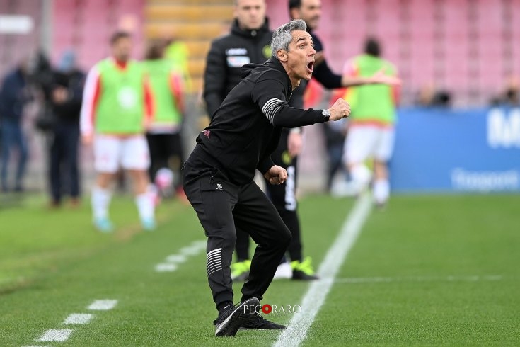 Salernitana, Paulo Sousa gongola: “Siamo felici” - aSalerno.it