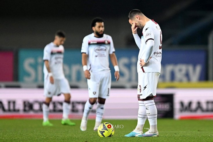 Salernitana, ma che combini: 1-0 Verona - aSalerno.it