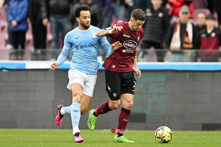 Salernitana, ancora tutto da rifare: 0-2 Lazio - aSalerno.it