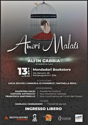 “Ali in gabbia” racconta gli Amori Malati - aSalerno.it