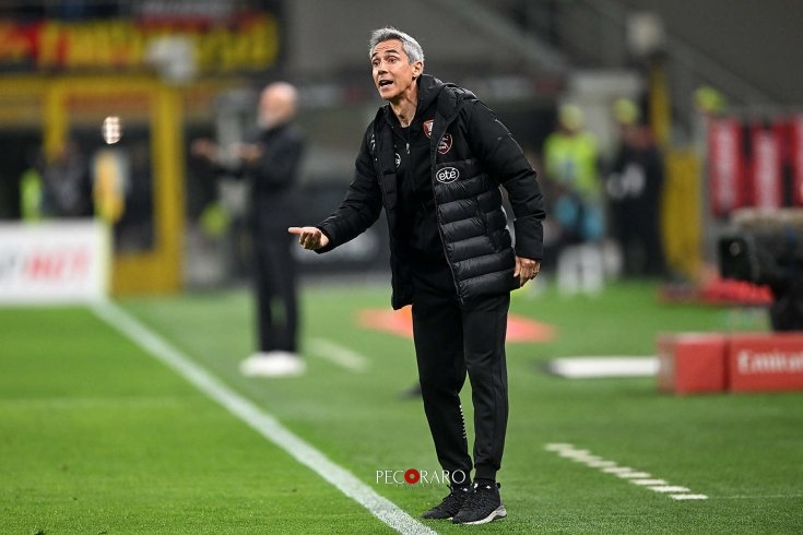 Salernitana, Paulo Sousa credeva nel colpaccio contro i rossoneri - aSalerno.it