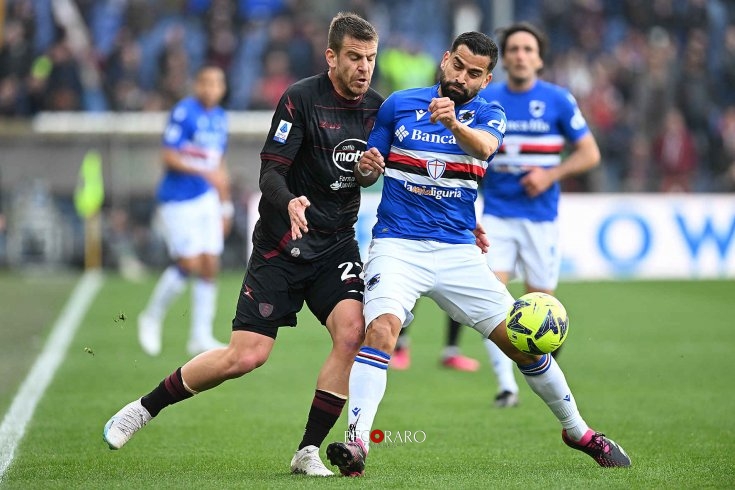 Sampdoria-Salernitana, partita bloccata sullo 0-0 – PRIMO TEMPO - aSalerno.it