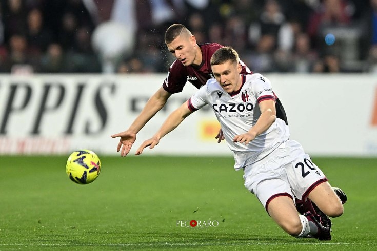 Salernitana, botta e risposta con il Bologna (2-2) - aSalerno.it