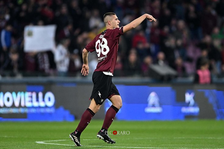 Salernitana, Pirola: il difensore goleador - aSalerno.it