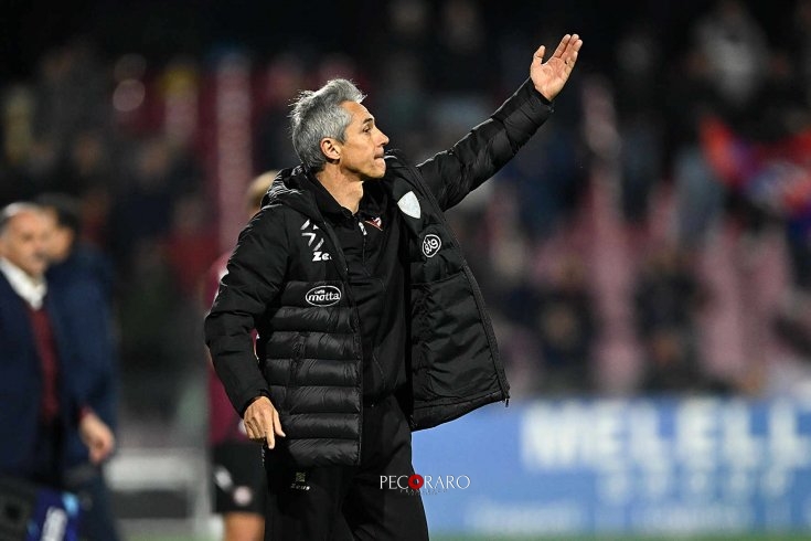 Salernitana-Bologna 2-2, Paulo Sousa soddisfatto a metà - aSalerno.it