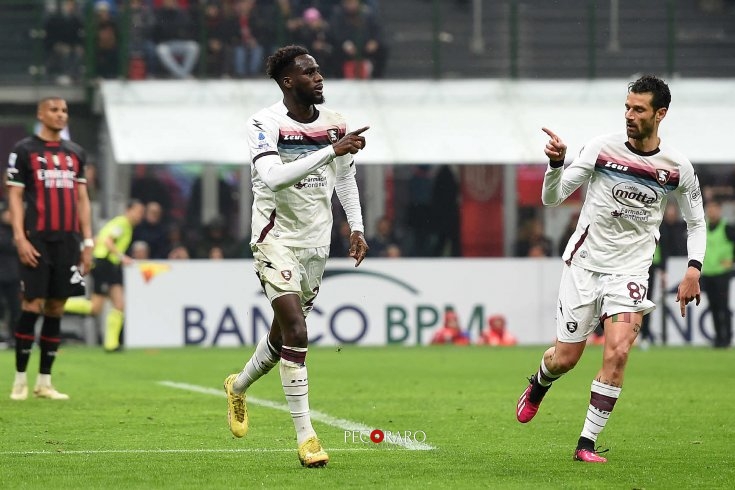 Salernitana nelle mani di Ochoa e nei piedi di Dia, 1-1 con il Milan - aSalerno.it