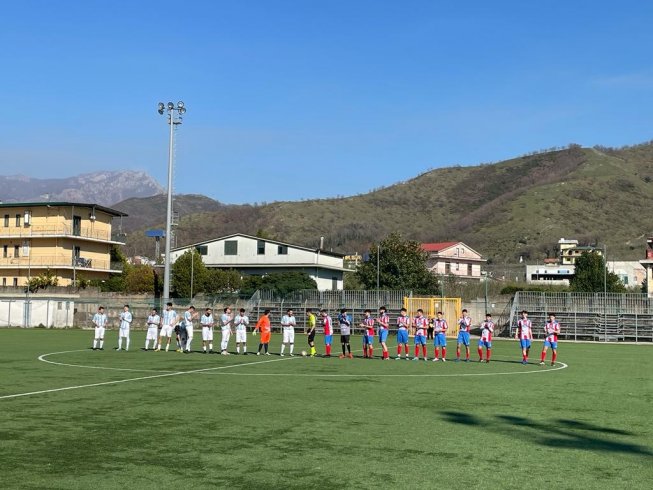 Pol. Baronissi-Olympic Salerno 5-0. Dopo 12 anni i biancorossi retrocedono in Seconda Categoria - aSalerno.it