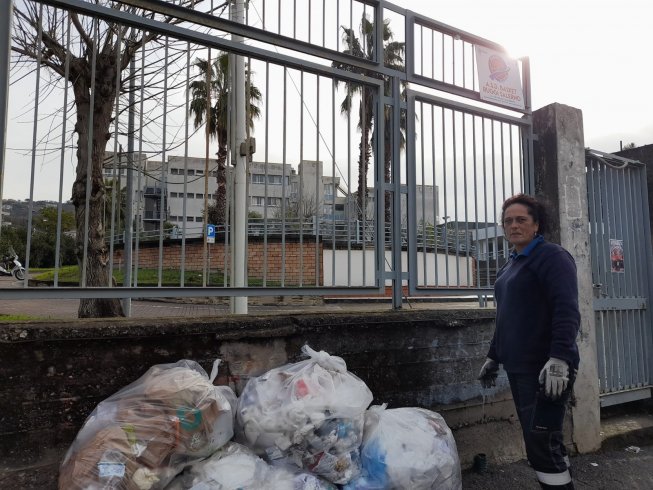 Rifiuti a Salerno, parte la sfida tra le scuole - aSalerno.it