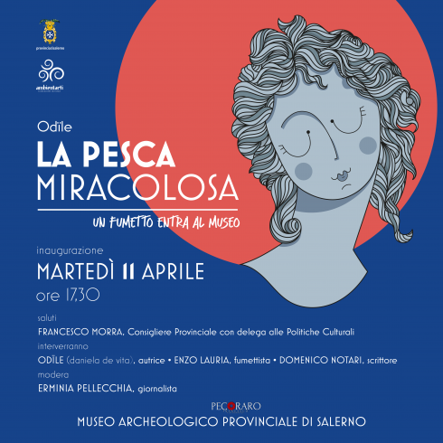 Al museo archeologico di Salerno “Un fumetto entra al Museo” dedicato alla testa di Apollo - aSalerno.it