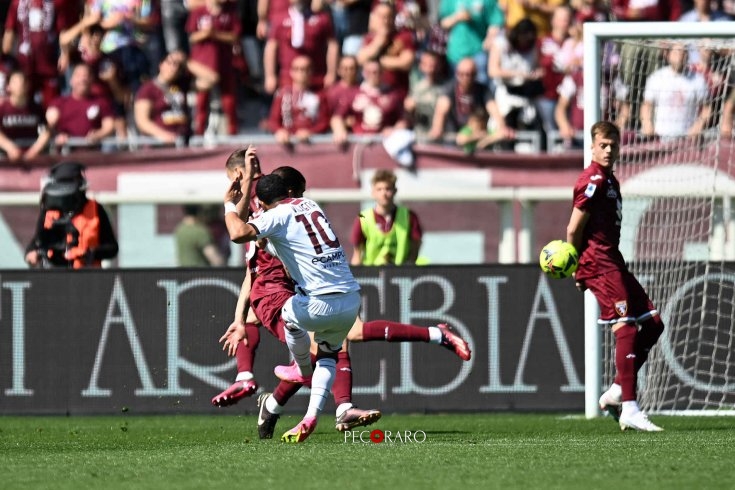 Salernitana in versione “Toro”: 0-1 (pt) - aSalerno.it