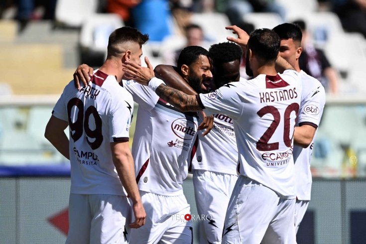 Salernitana, punto e a capo: 1-1 a Torino - aSalerno.it