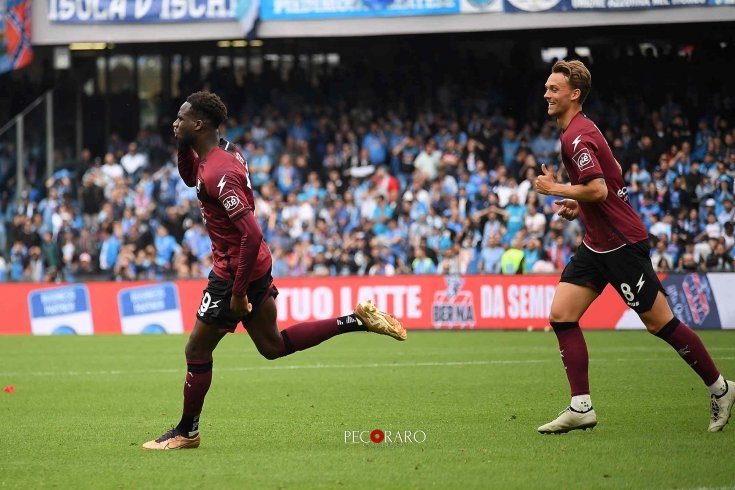 Napoli Salernitana dal divano di casa - aSalerno.it