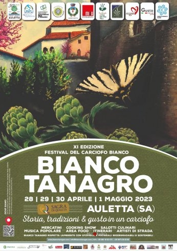 Auletta tra arte e cibo con il binomio Murales-Bianco Tanagro - aSalerno.it