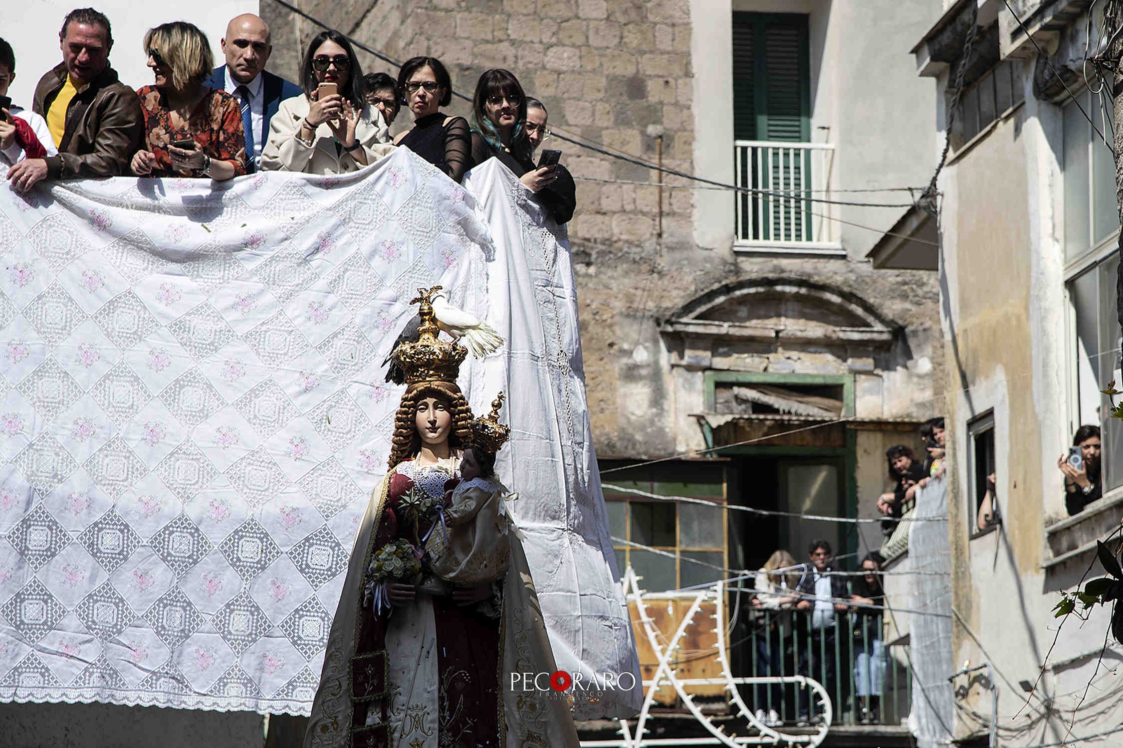 SAL - 23 04 2023 Pagani. Processione Madonna delle Galline. Foto Tanopress