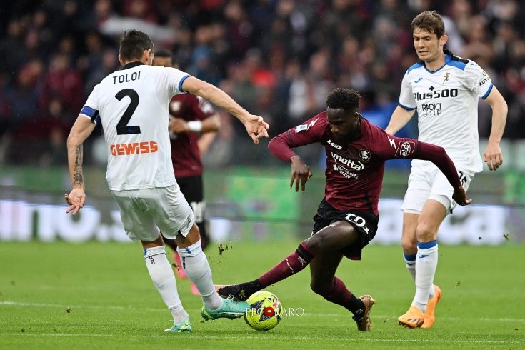 Salernitana ed Atalanta con le polveri bagnate, 0-0 (pt) - aSalerno.it