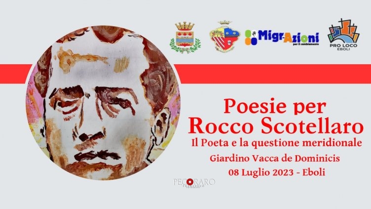 Eboli, poesie per Rocco Scotellaro: il poeta e la questione meridionale - aSalerno.it