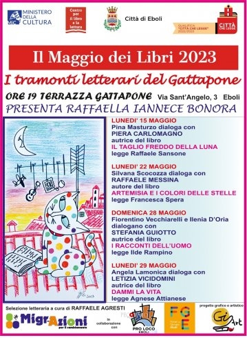 Eboli, “I tramonti letterari del Gattapone” ospita la scrittrice Piera Carlomagno - aSalerno.it