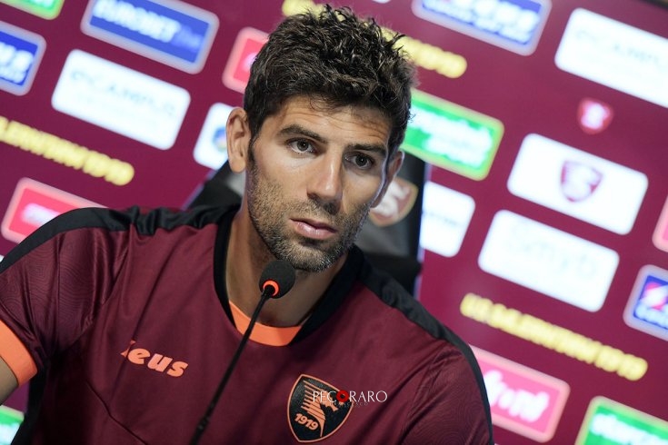 Fazio: “Ho lavorato tanto, ora sto bene e posso giocare. Obiettivo? Crescere e restare in A” - aSalerno.it