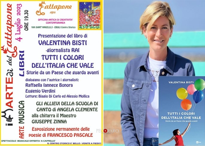 Eboli, gran finale ieri per “I tramonti letterari del Gattapone” - aSalerno.it
