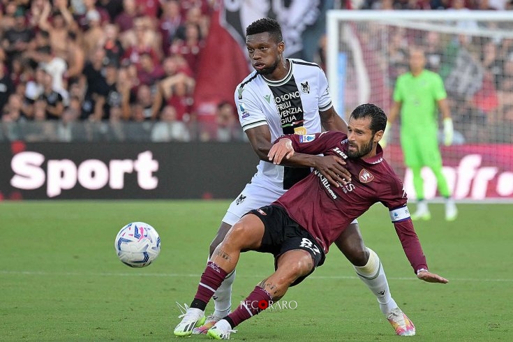 Salernitana-Udinese, 0 a 0 con protagonista Ochoa (pt) - aSalerno.it