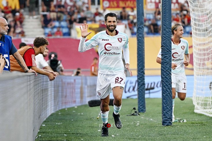 Salernitana, “Sono il Signor Candreva, risolvo problemi” - aSalerno.it