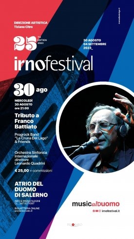 Irnofestival, al via la XXV edizione - aSalerno.it