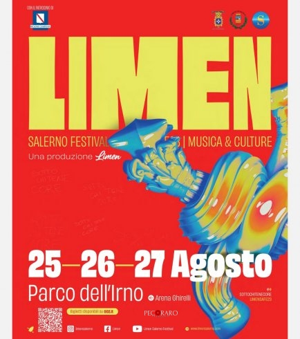 Torna il Limen Salerno Festival dal 25 al 27 Agosto - aSalerno.it