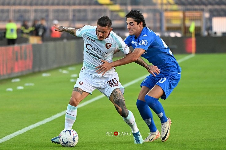 Salernitana cercasi, 1 a 0 Empoli (pt) - aSalerno.it