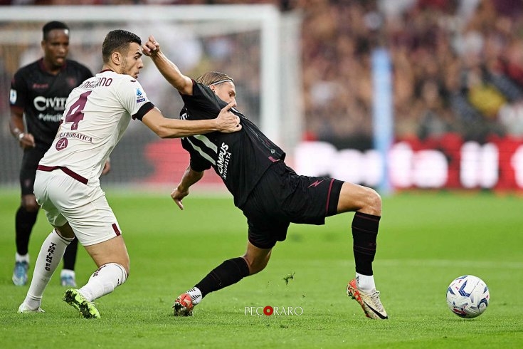 Salernitana incornata, tris Torino (0-3) - aSalerno.it