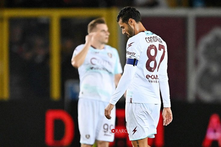 Salernitana a mezzo servizio, Lecce avanti con Krstovic (1-0 pt) - aSalerno.it