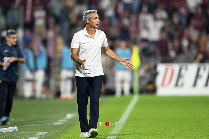 Salernitana-Torino, Paulo Sousa amareggiato - aSalerno.it
