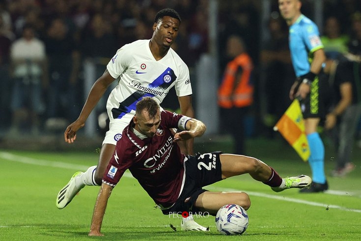 Salernitana a secco, cala il poker l’Inter (0-4) - aSalerno.it