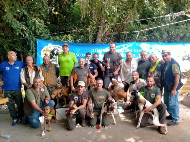 Grande successo per il raduno cani da seguita su cinghiale - aSalerno.it