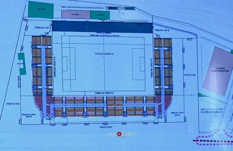Salernitana, campo “Volpe” per 15mila cuori granata - aSalerno.it