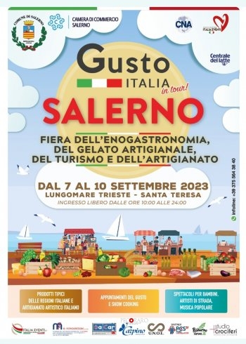 A Salerno le tipicità di Gusto Italia e GelaTiamo - aSalerno.it