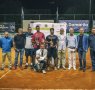 Il tennista Federico Campana al termine della finale al Social Tennis Club di Cava