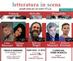 Letteratura in scena - Il Piccolo di Battipaglia