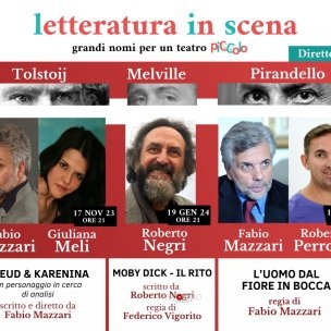 Letteratura in scena - Il Piccolo di Battipaglia