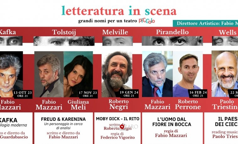 Letteratura in scena - Il Piccolo di Battipaglia