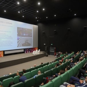 Sala Verde - palco