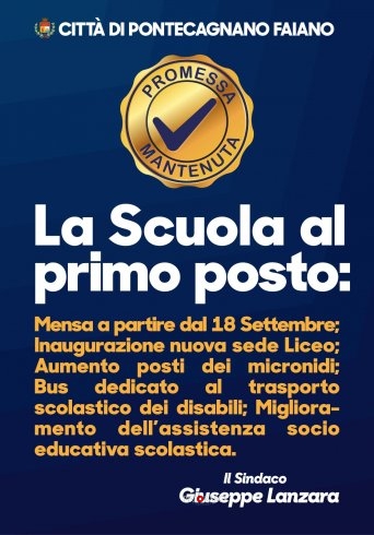 Anno scolastico 2023/ 2024: partenza da record a Pontecagnano Faiano - aSalerno.it