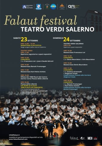 “Falaut Festival” al Teatro Verdi di Salerno - aSalerno.it