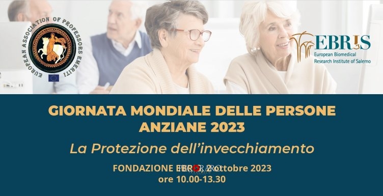 “Giornata Mondiale delle Persone Anziane” - aSalerno.it