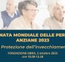Giornata Mondiale delle Persone Anziane - La Protezione dell'invecchiamento alla Fondazione Ebris - 2ott23