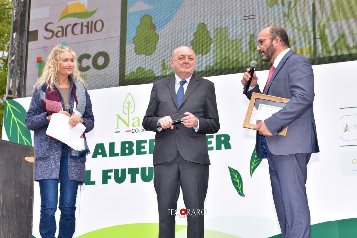 “Un albero per il futuro”: Natù e Cinecittà World, binomio vincente per l’ambiente - aSalerno.it