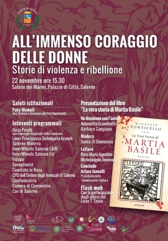 “All’immenso coraggio delle Donne” la voce del Comitato in Rosa di Salerno - aSalerno.it