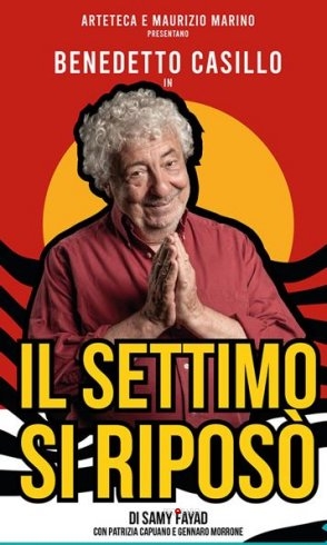 Al Teatro Nuovo di Salerno va in scena l’irresistibile commedia di Samy Fayad “Il settimo si riposò” - aSalerno.it