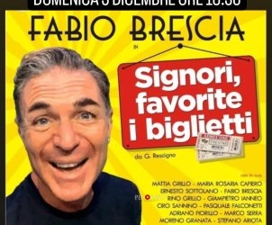 Locandina - Signori, favorite i biglietti